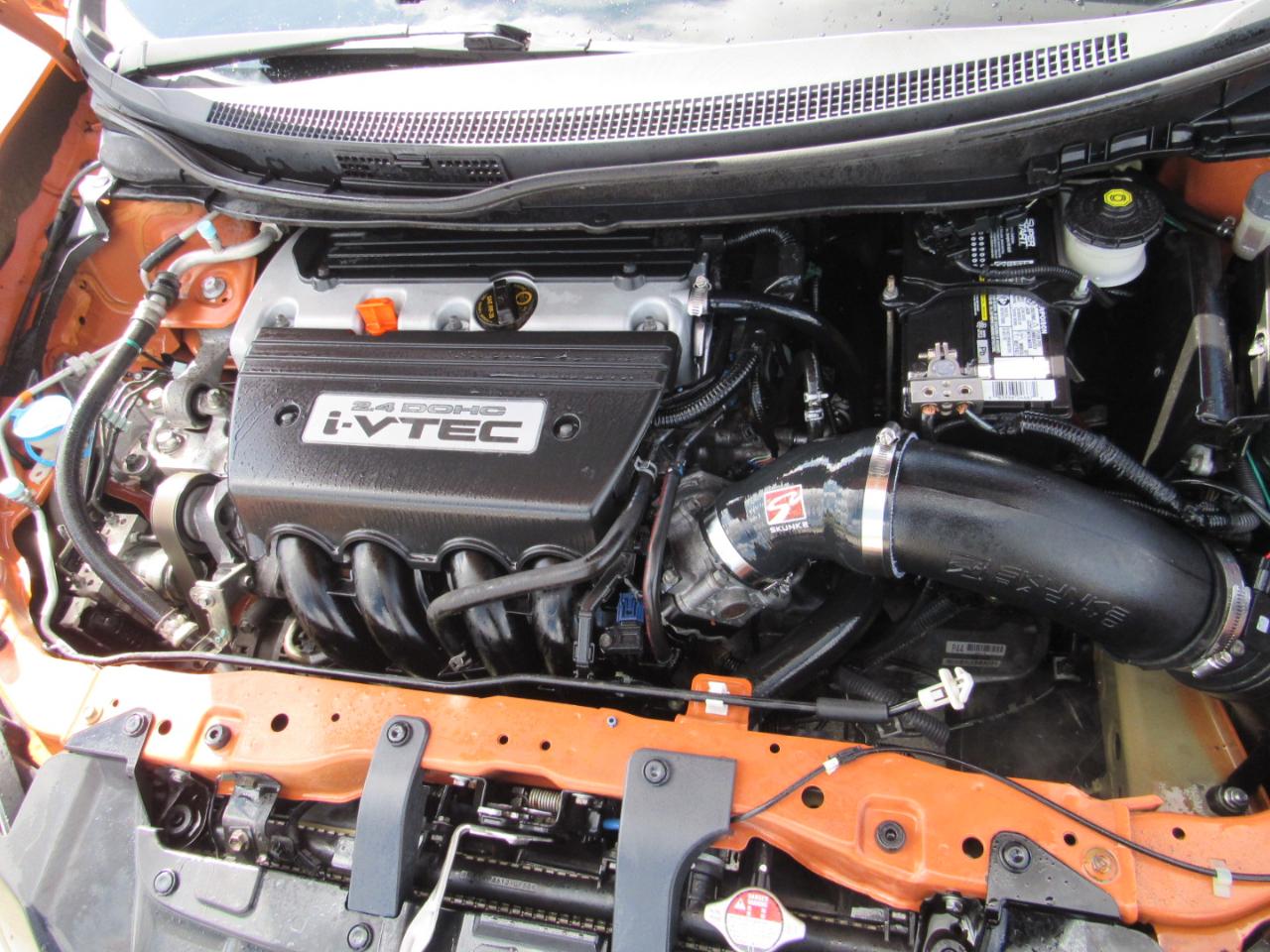 Honda Civic Coupe 2dr Man Si 2014