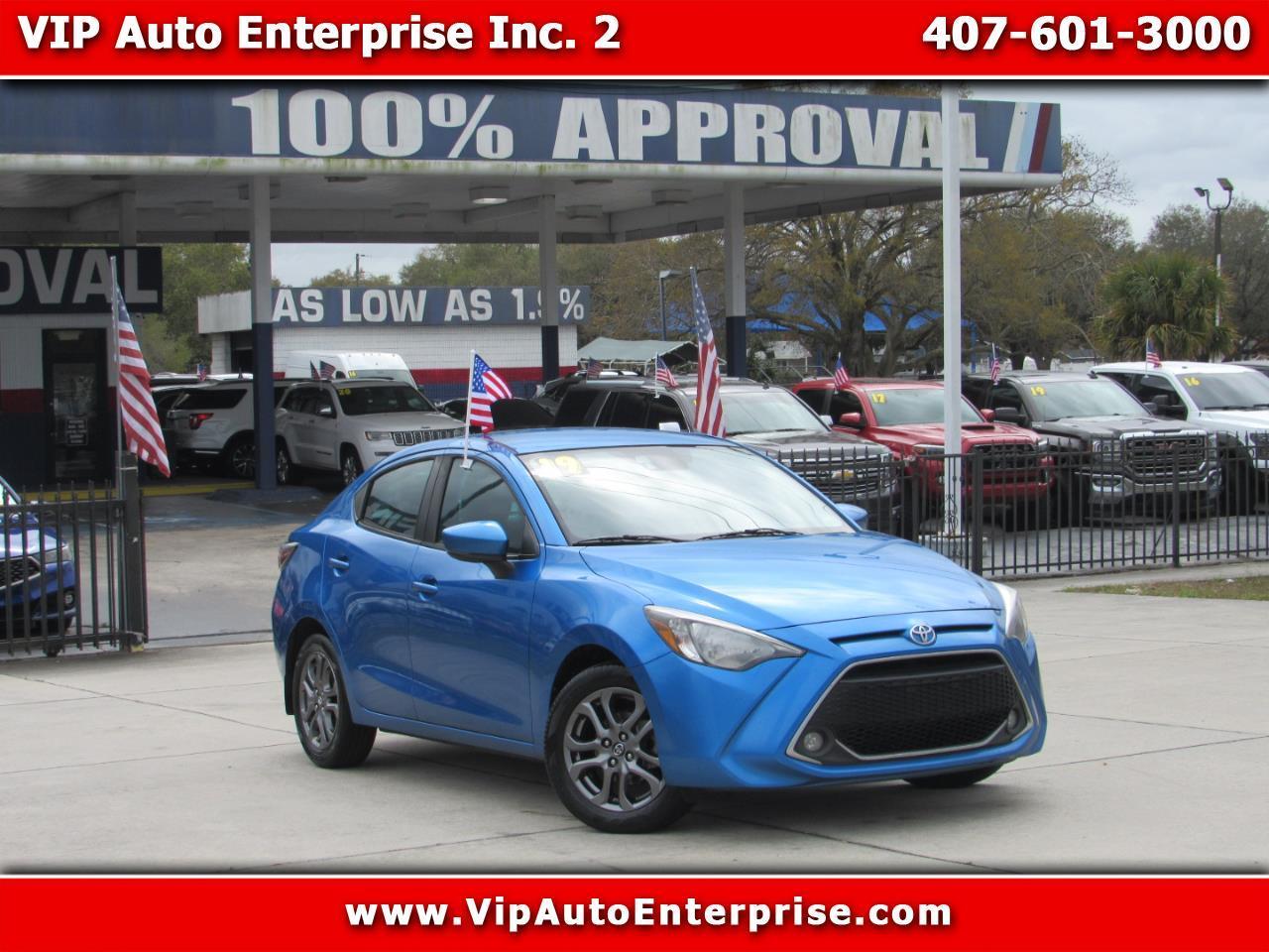 Toyota Yaris Sedan XLE Auto (Natl) 2019