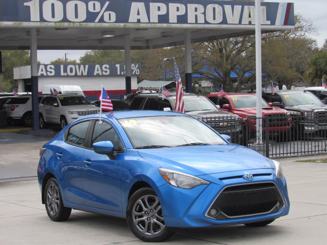 Toyota Yaris Sedan XLE Auto (Natl) 2019