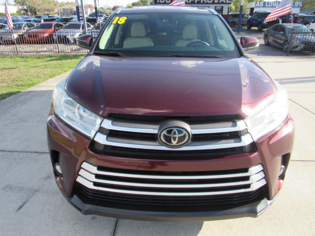 Toyota Highlander XLE V6 FWD (Natl) 2018