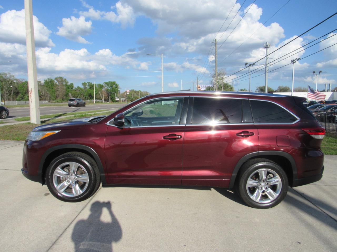 Toyota Highlander XLE V6 FWD (Natl) 2018