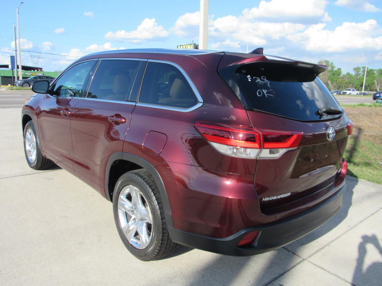 Toyota Highlander XLE V6 FWD (Natl) 2018