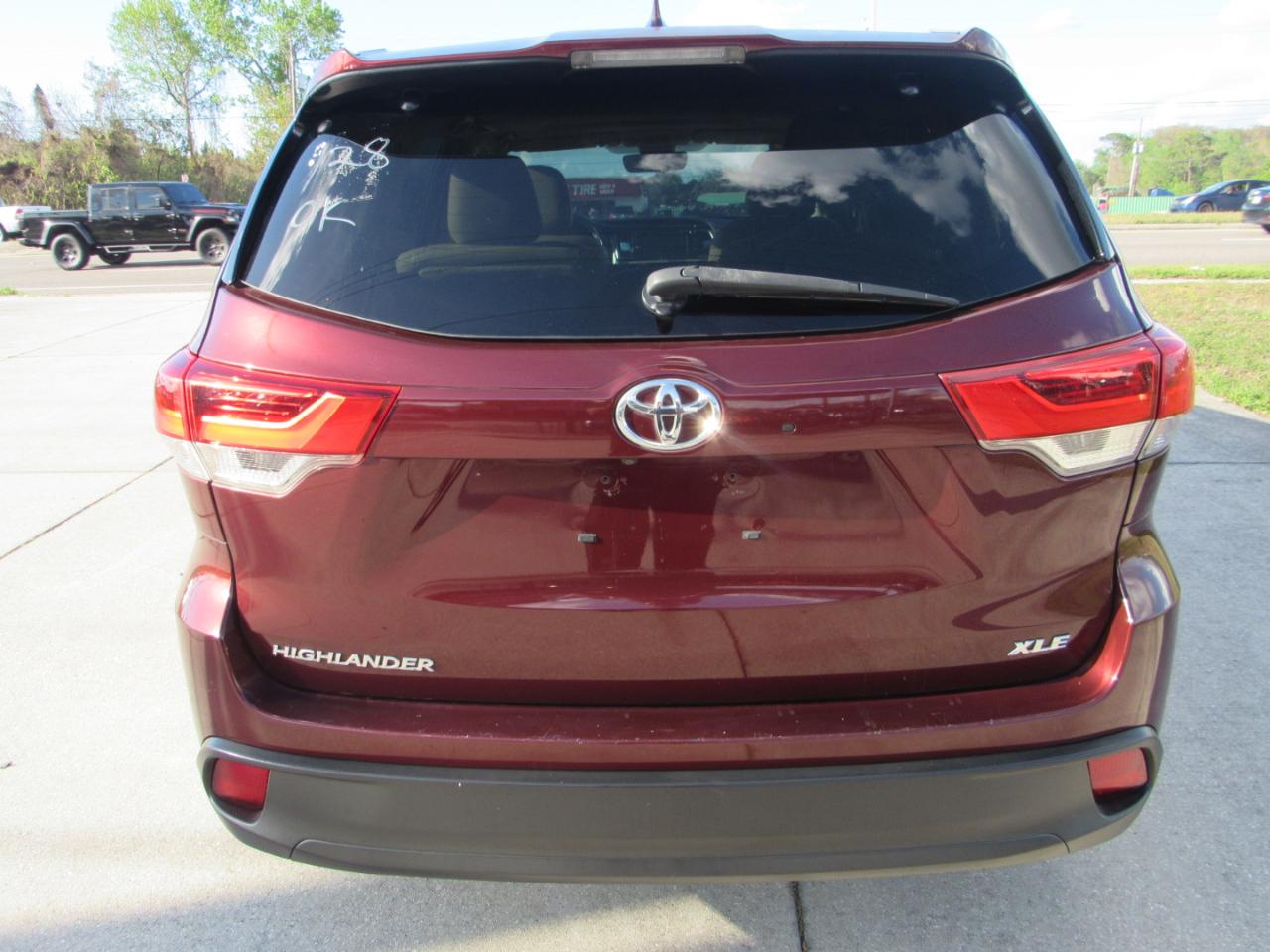 Toyota Highlander XLE V6 FWD (Natl) 2018