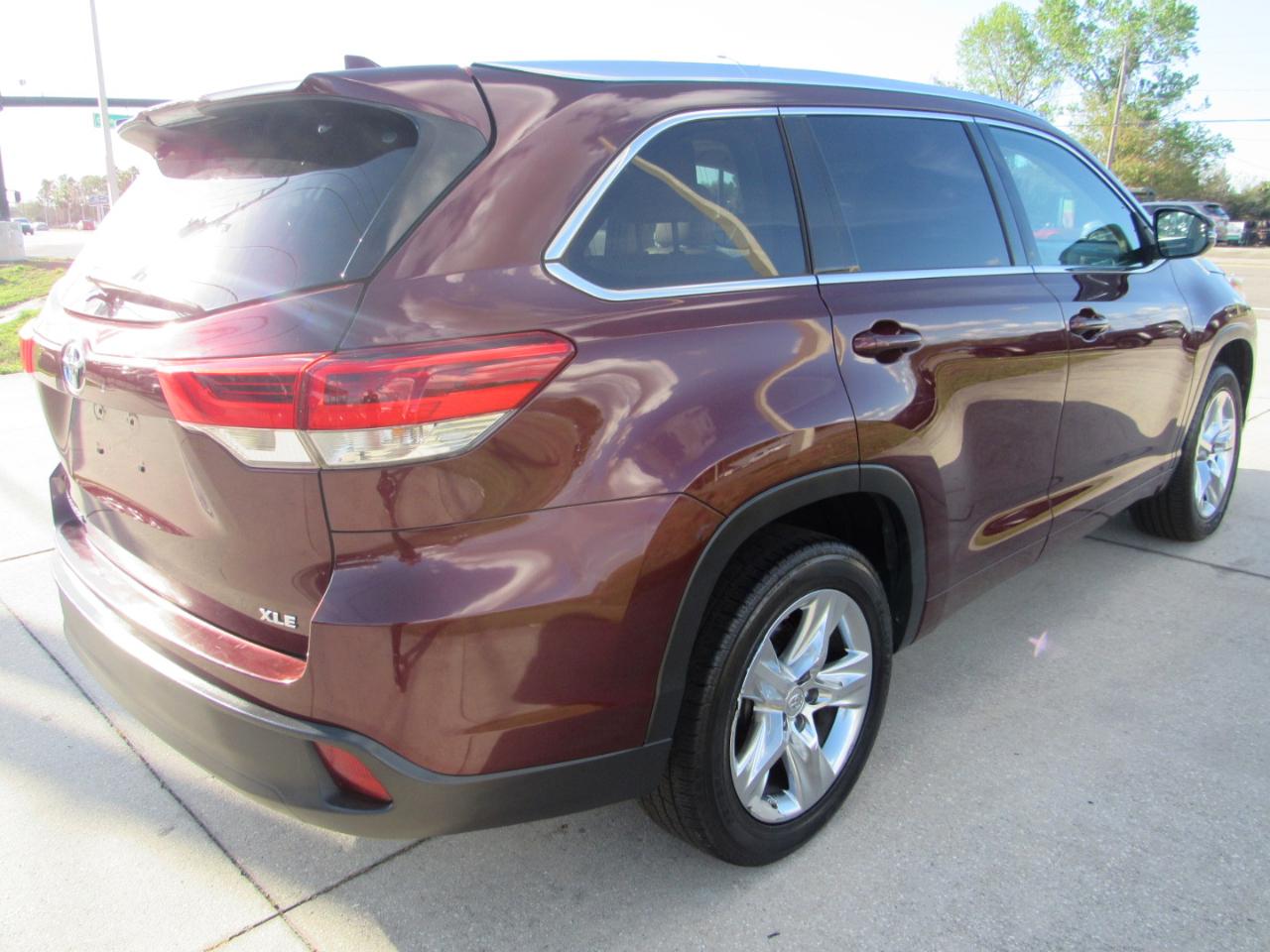 Toyota Highlander XLE V6 FWD (Natl) 2018
