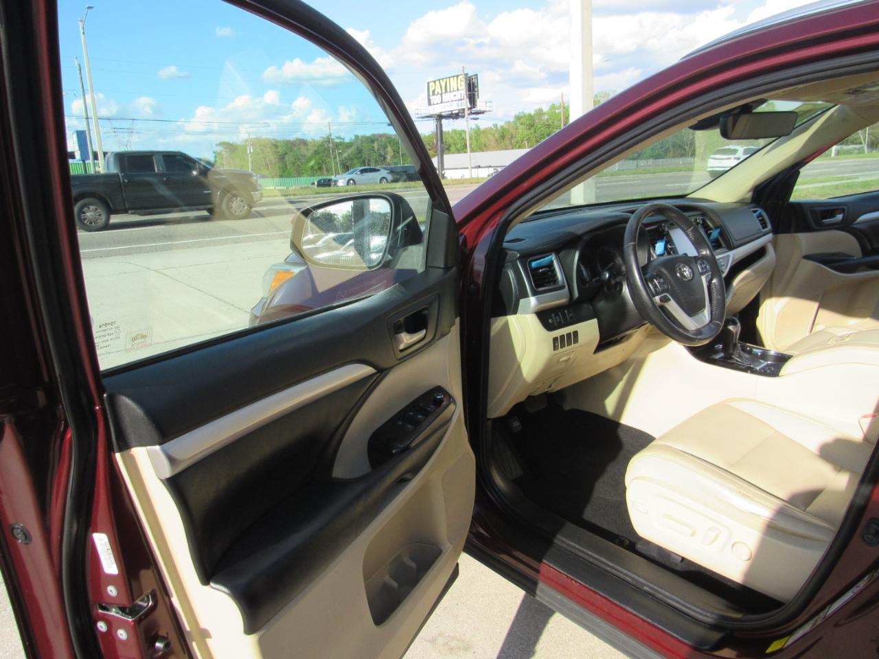 Toyota Highlander XLE V6 FWD (Natl) 2018