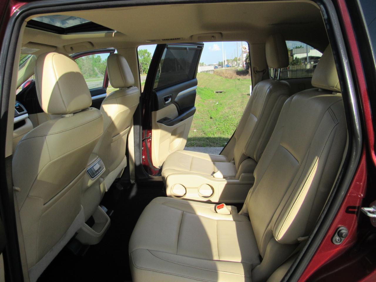 Toyota Highlander XLE V6 FWD (Natl) 2018