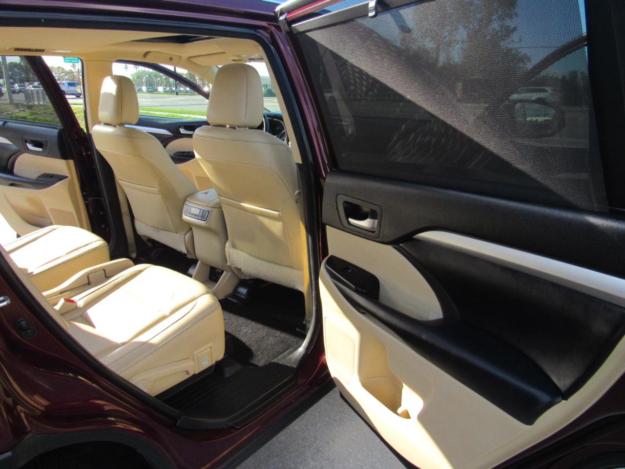 Toyota Highlander XLE V6 FWD (Natl) 2018