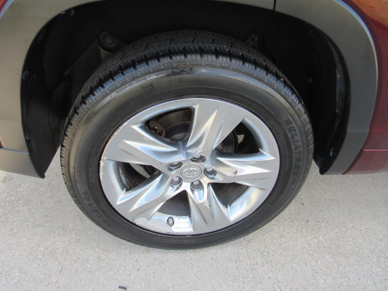 Toyota Highlander XLE V6 FWD (Natl) 2018