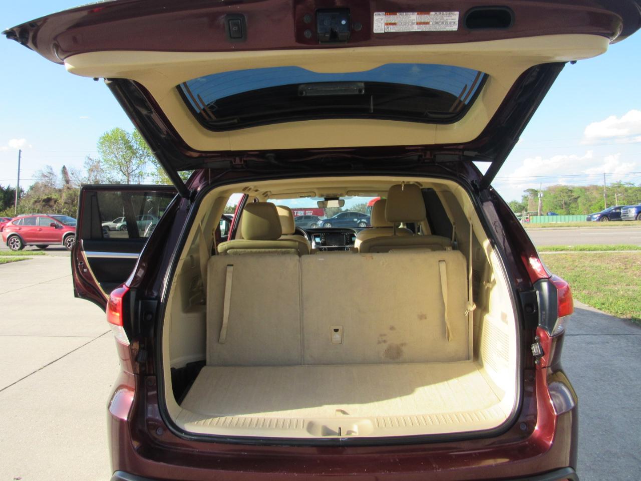 Toyota Highlander XLE V6 FWD (Natl) 2018