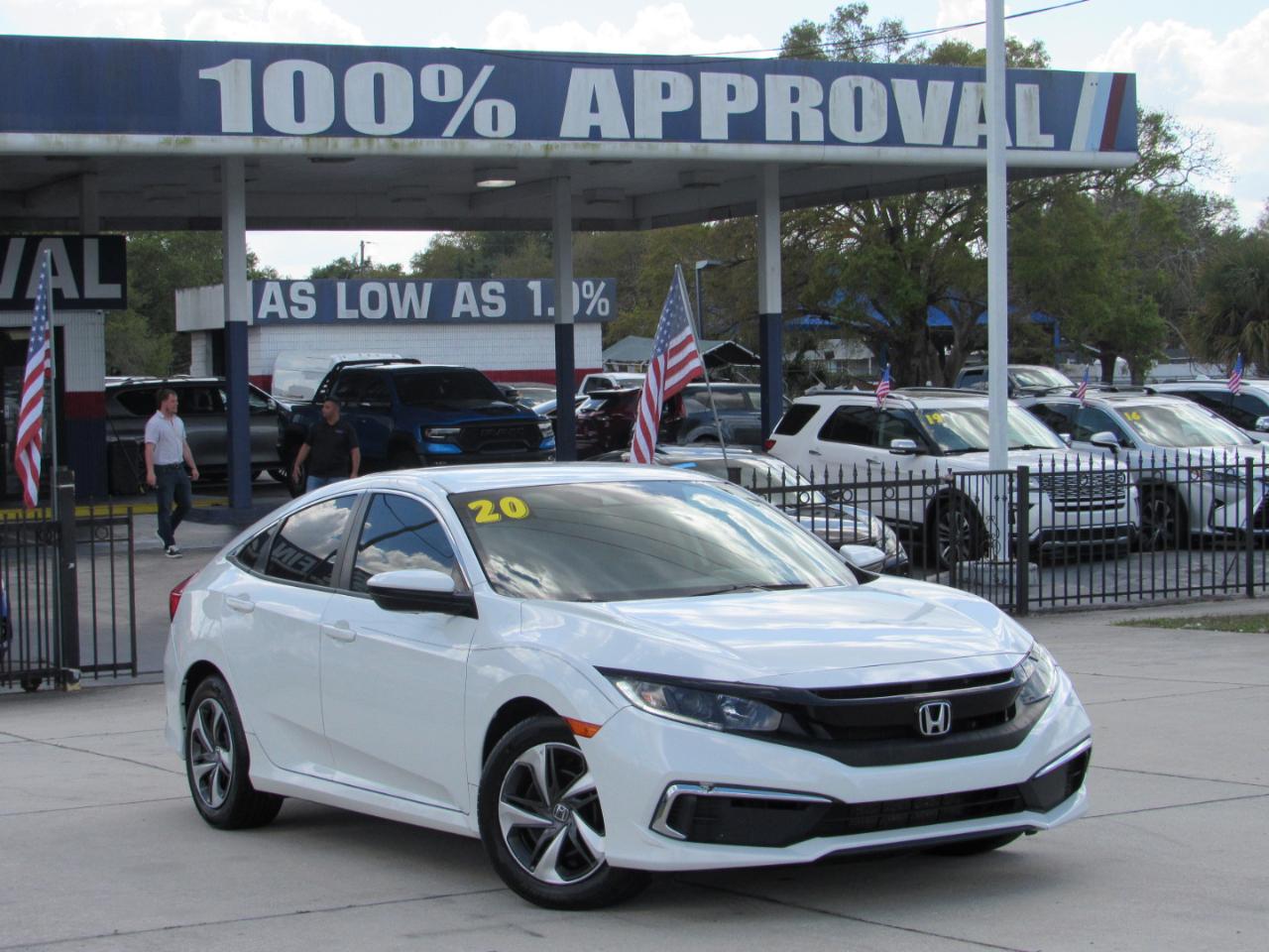 Honda Civic Sedan LX CVT 2020