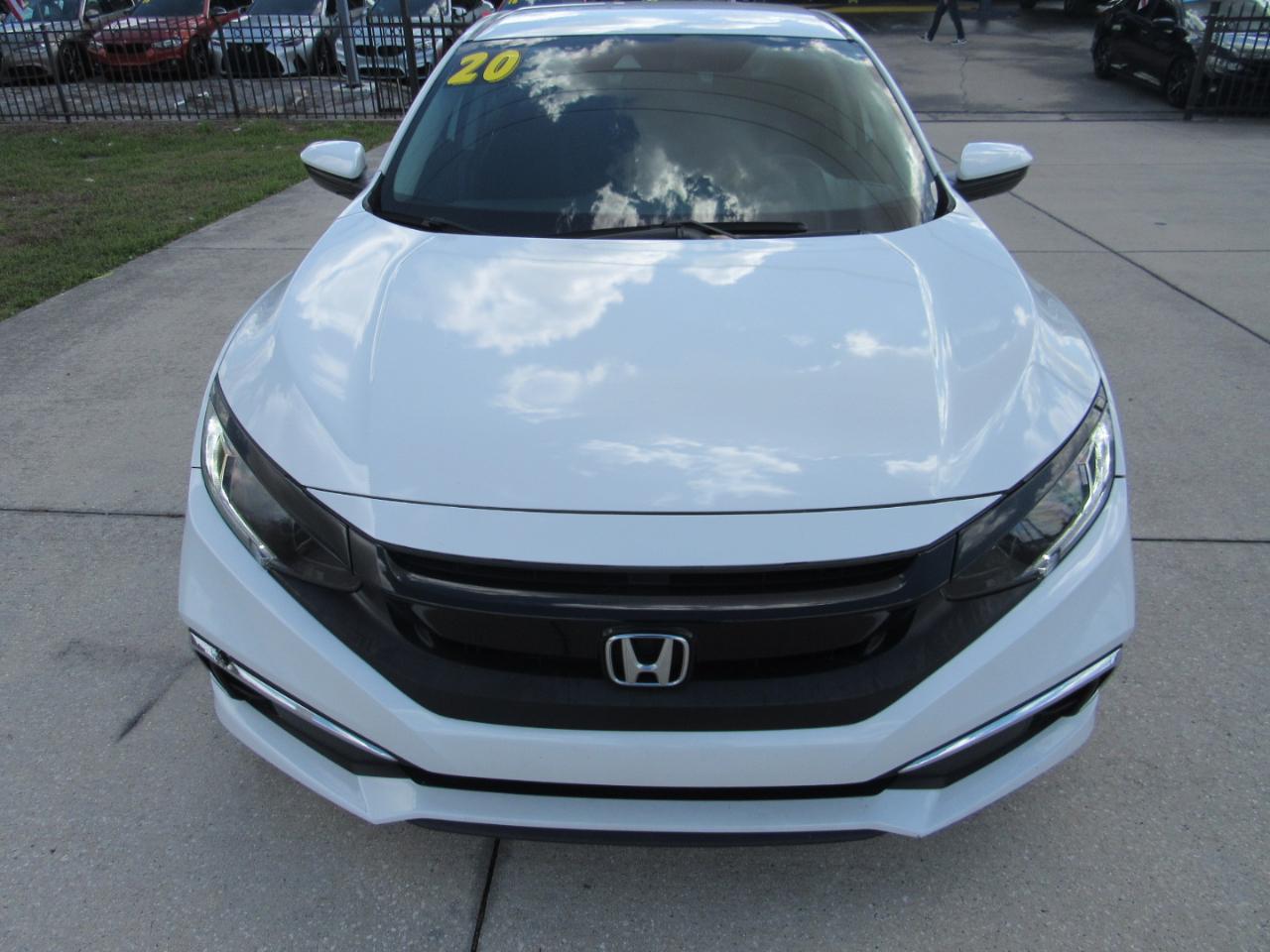 Honda Civic Sedan LX CVT 2020