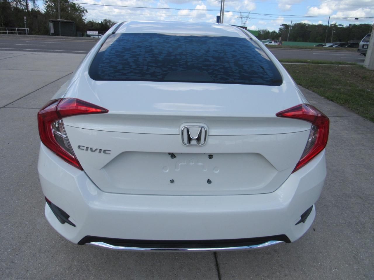 Honda Civic Sedan LX CVT 2020