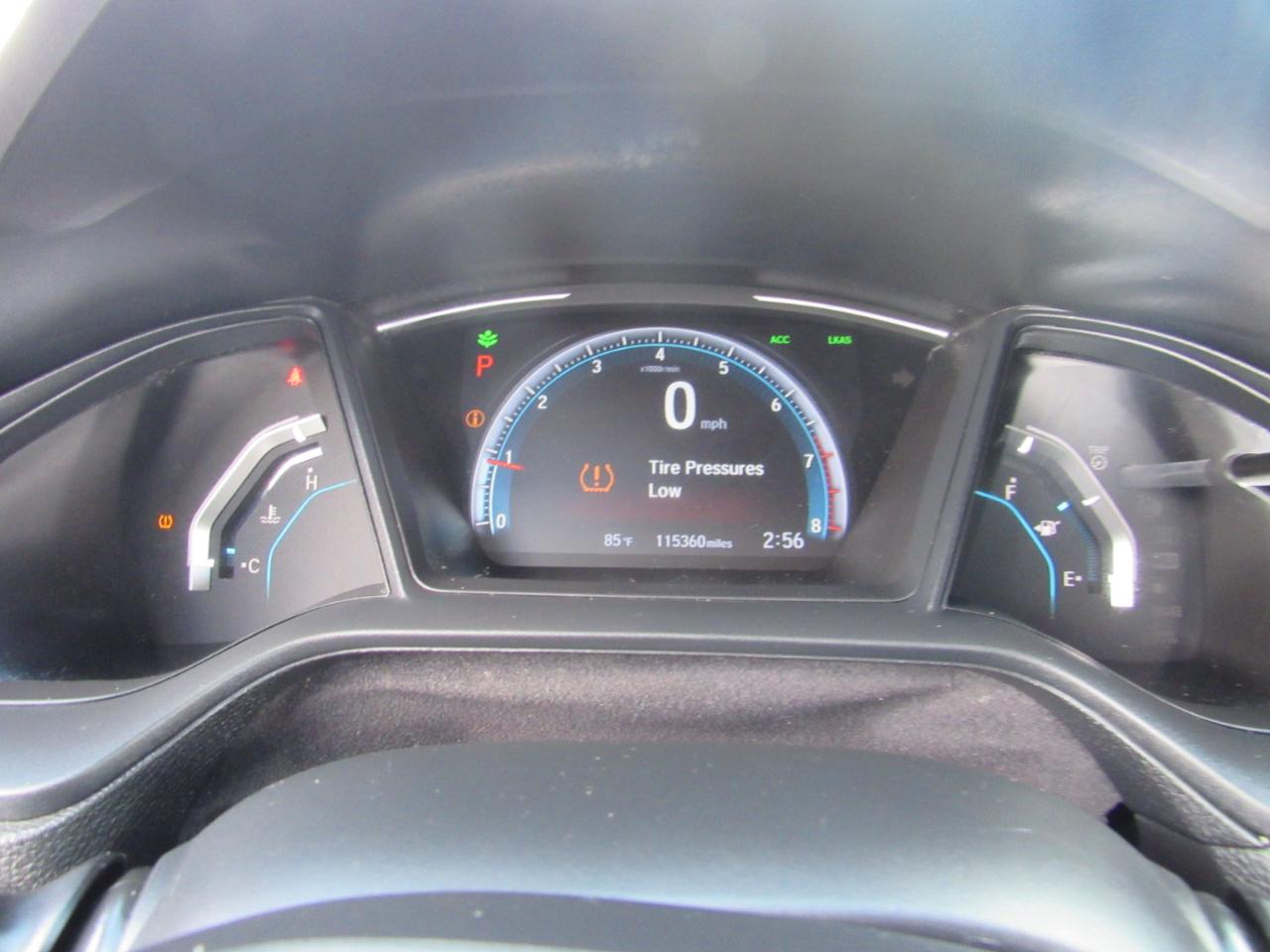 Honda Civic Sedan LX CVT 2020