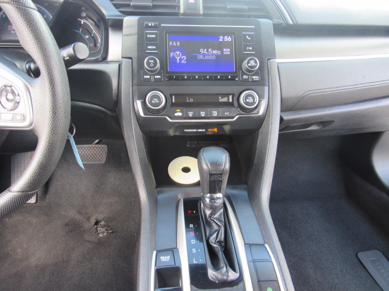 Honda Civic Sedan LX CVT 2020