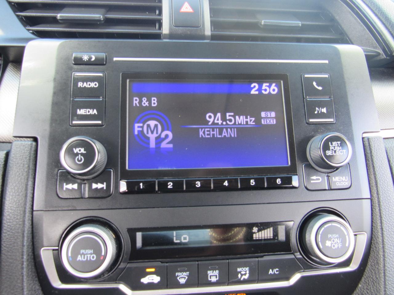 Honda Civic Sedan LX CVT 2020