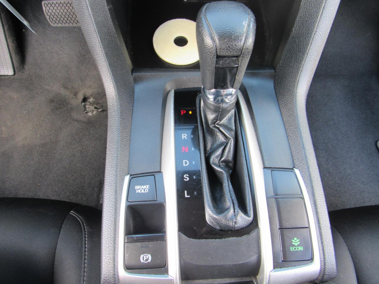 Honda Civic Sedan LX CVT 2020