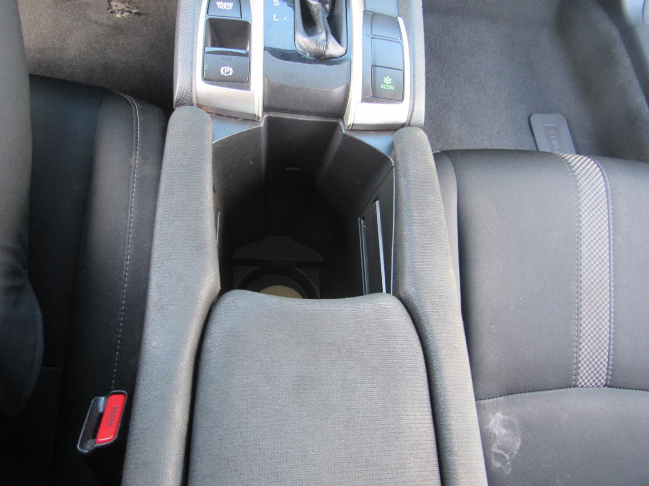 Honda Civic Sedan LX CVT 2020