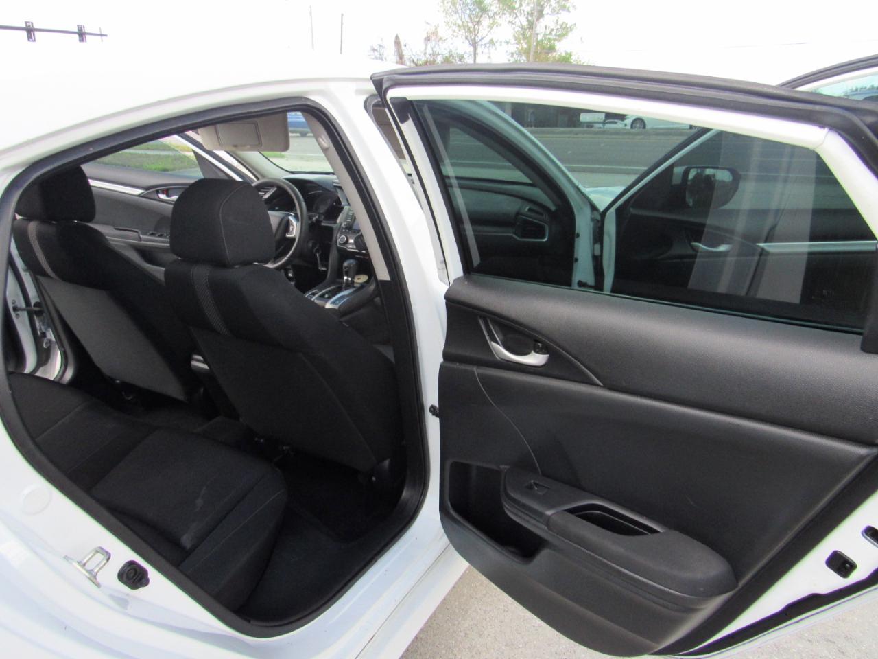 Honda Civic Sedan LX CVT 2020