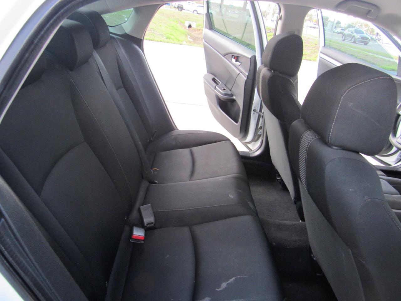 Honda Civic Sedan LX CVT 2020