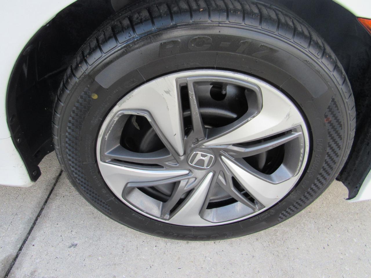 Honda Civic Sedan LX CVT 2020