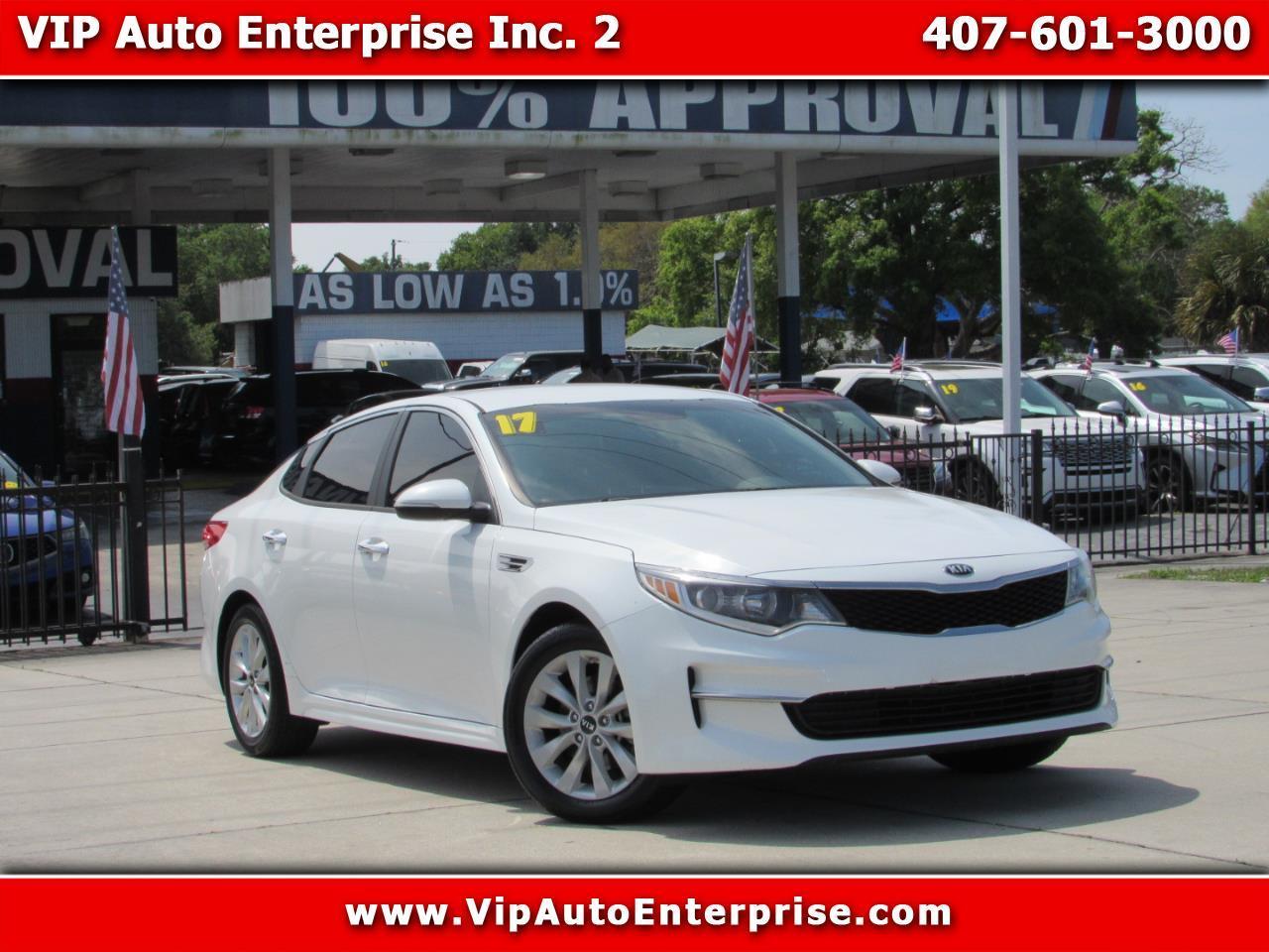 2017 Kia Optima LX Auto