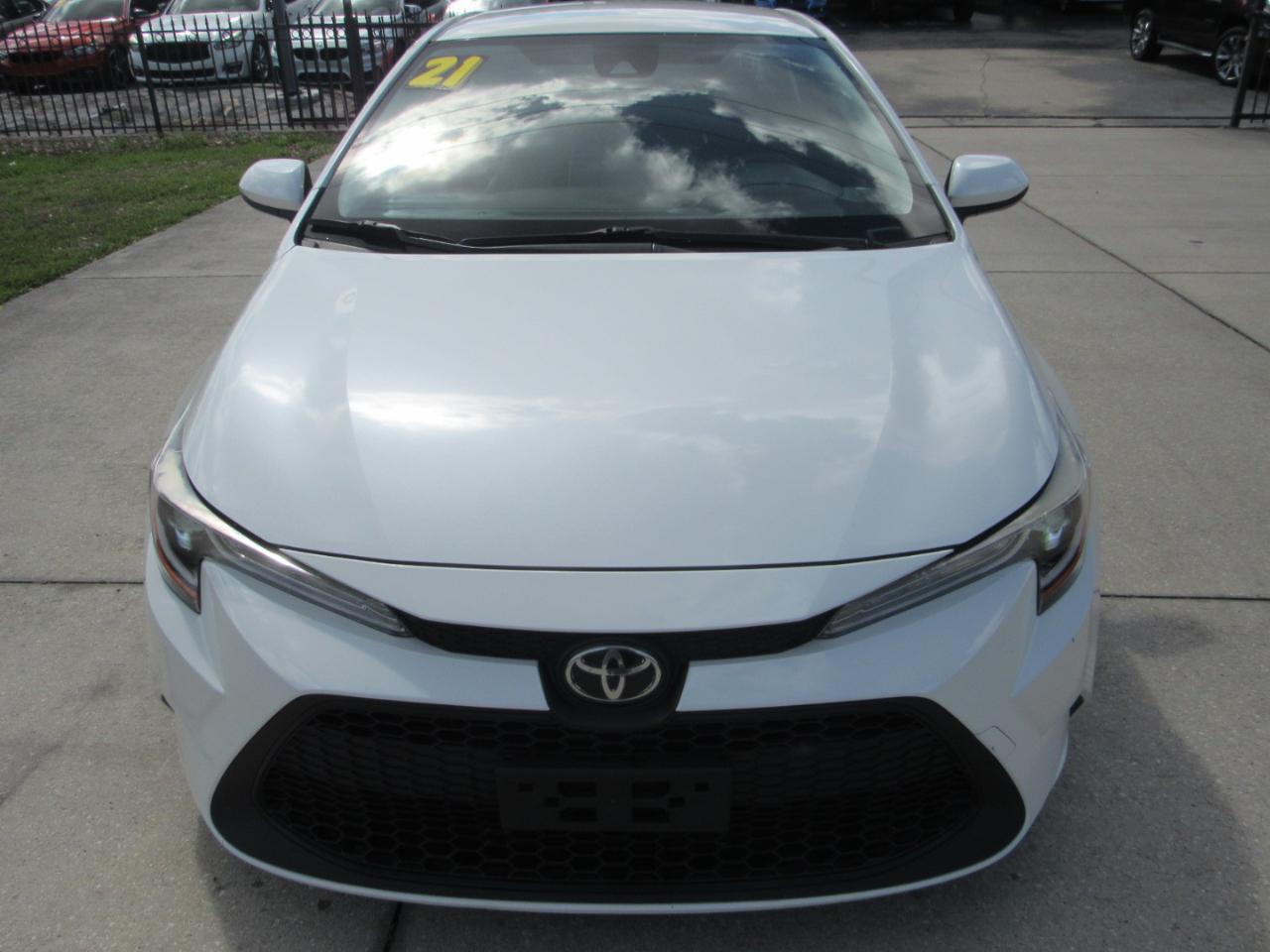 Toyota Corolla LE CVT (Natl) 2021