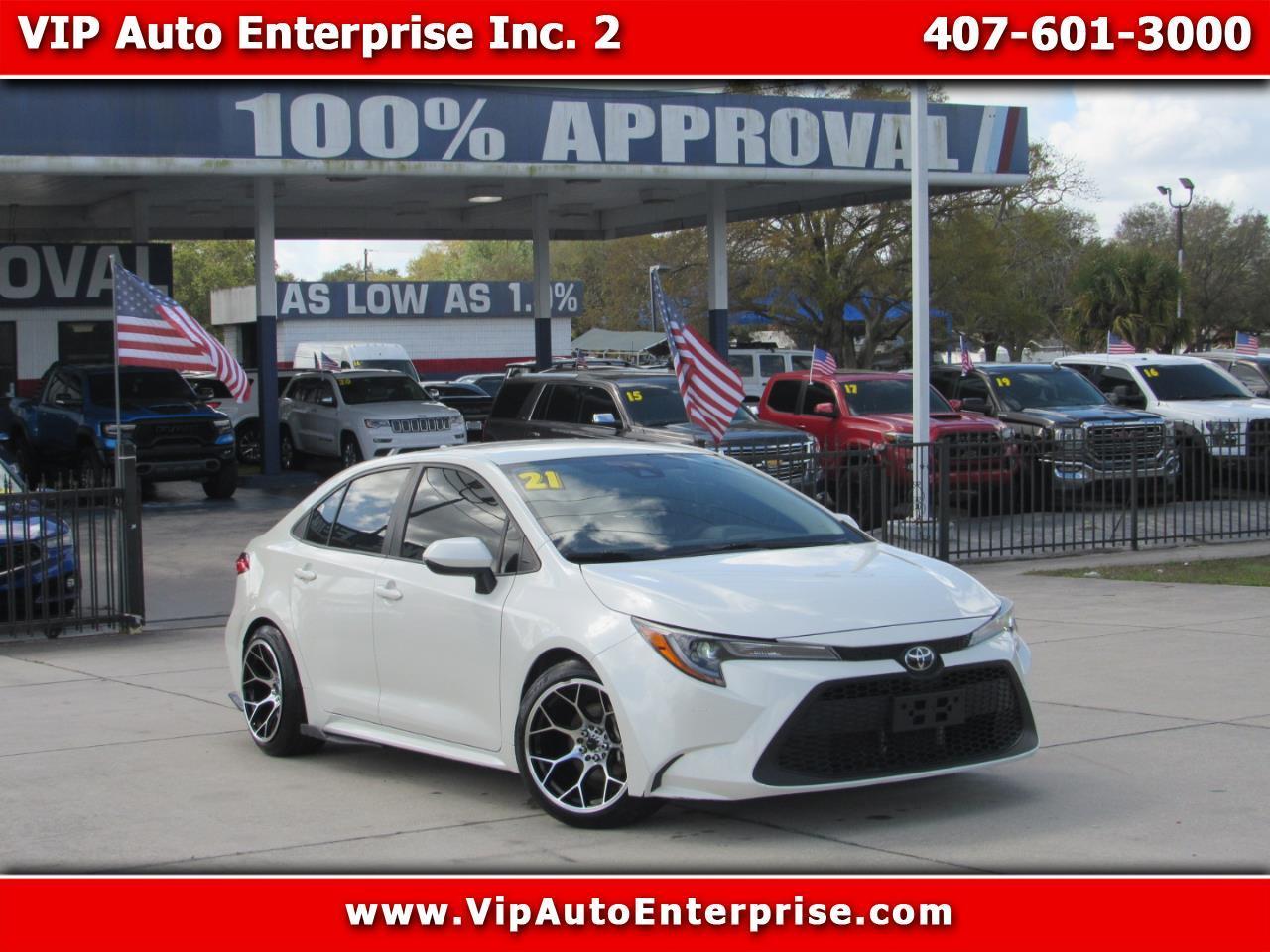 2021 Toyota Corolla LE CVT (Natl)