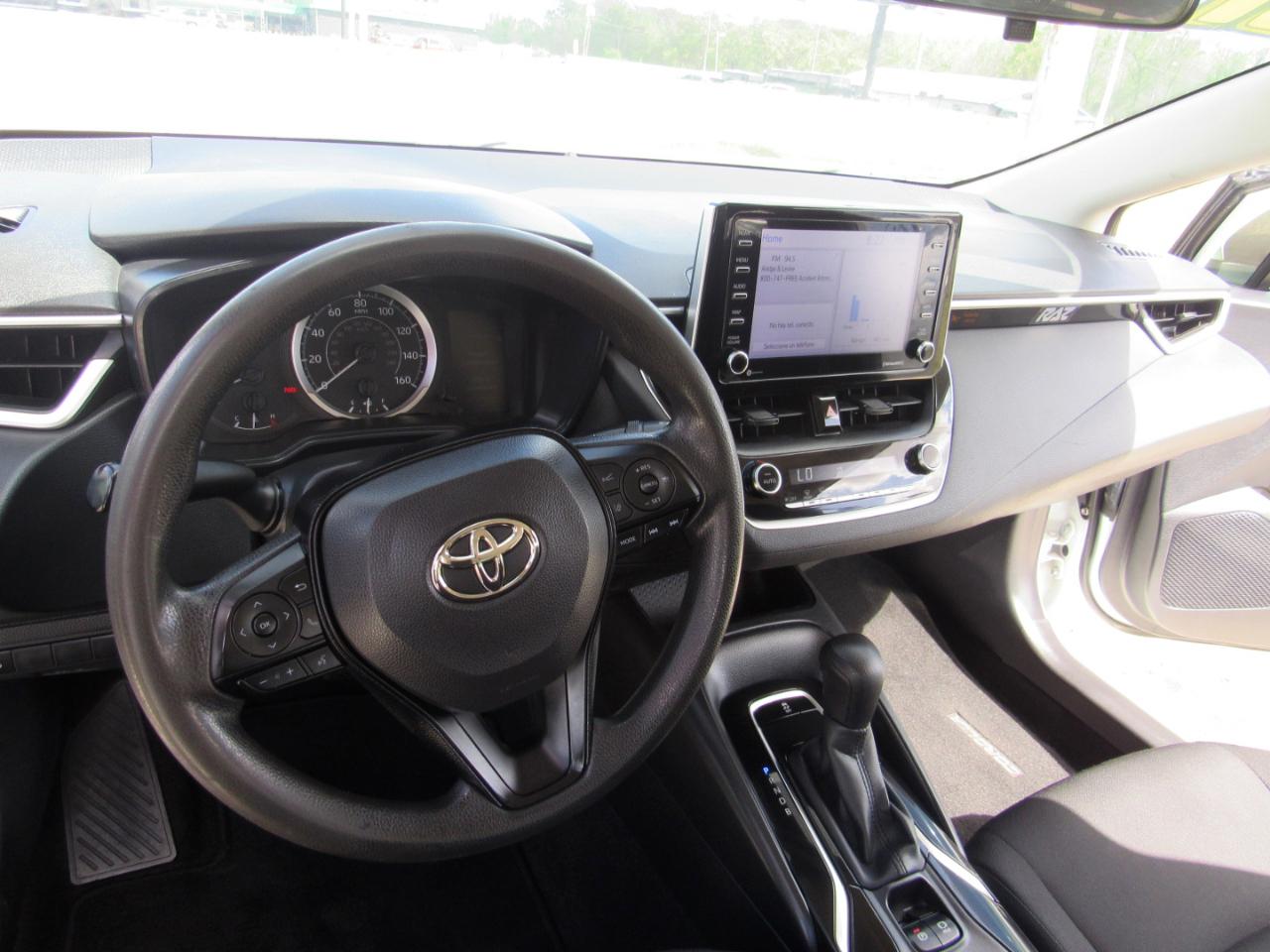 Toyota Corolla LE CVT (Natl) 2021