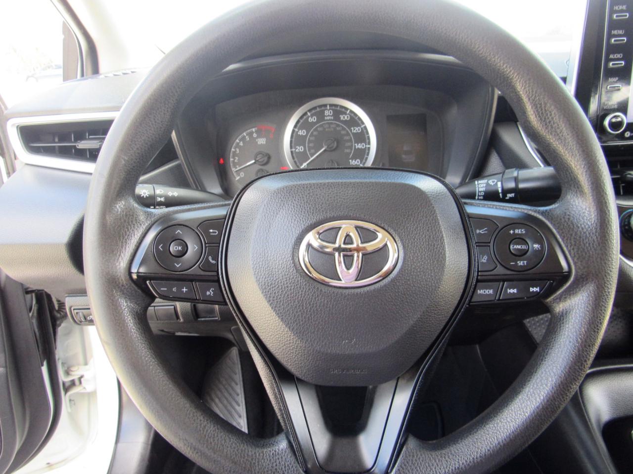 Toyota Corolla LE CVT (Natl) 2021