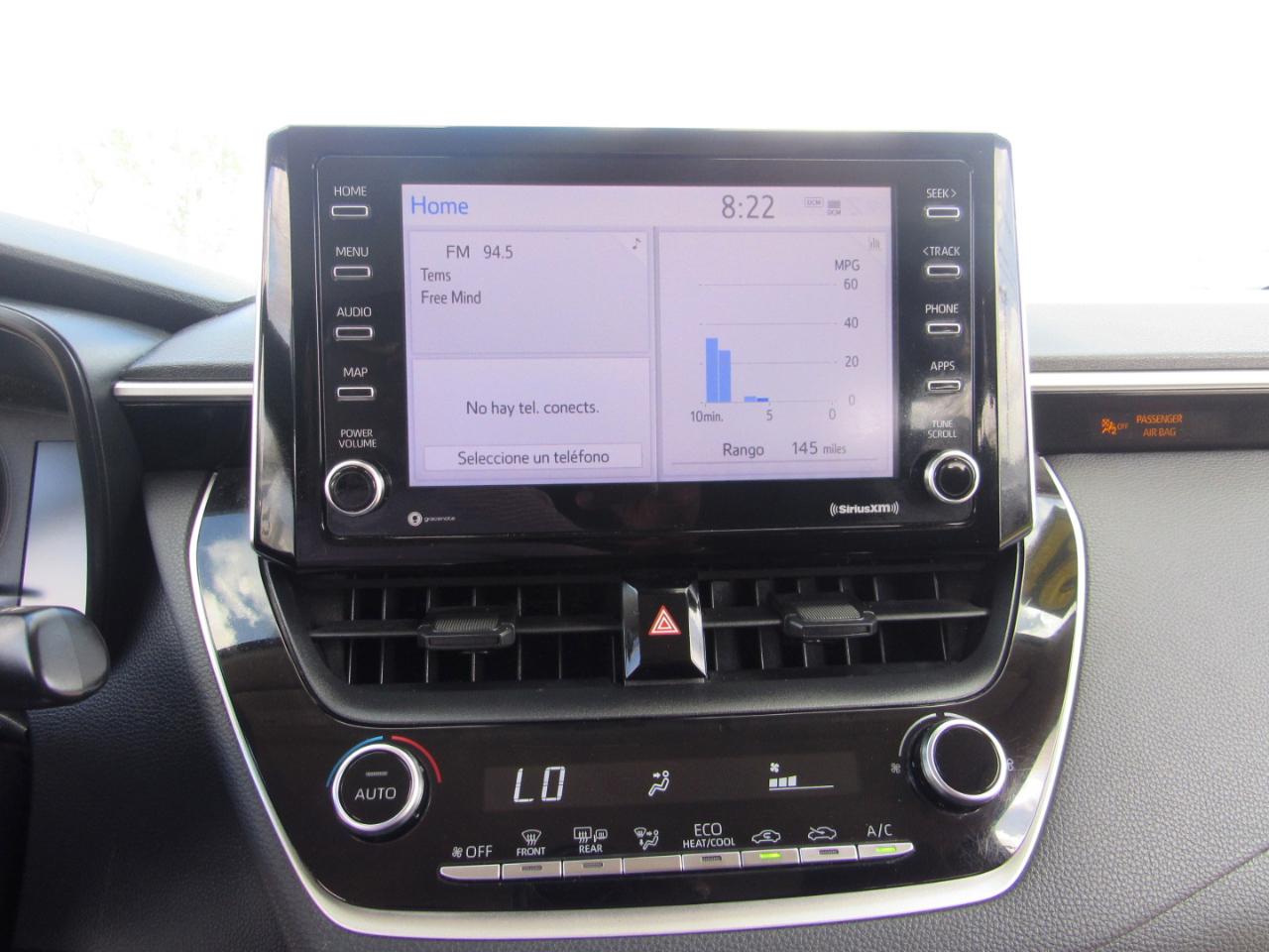 Toyota Corolla LE CVT (Natl) 2021