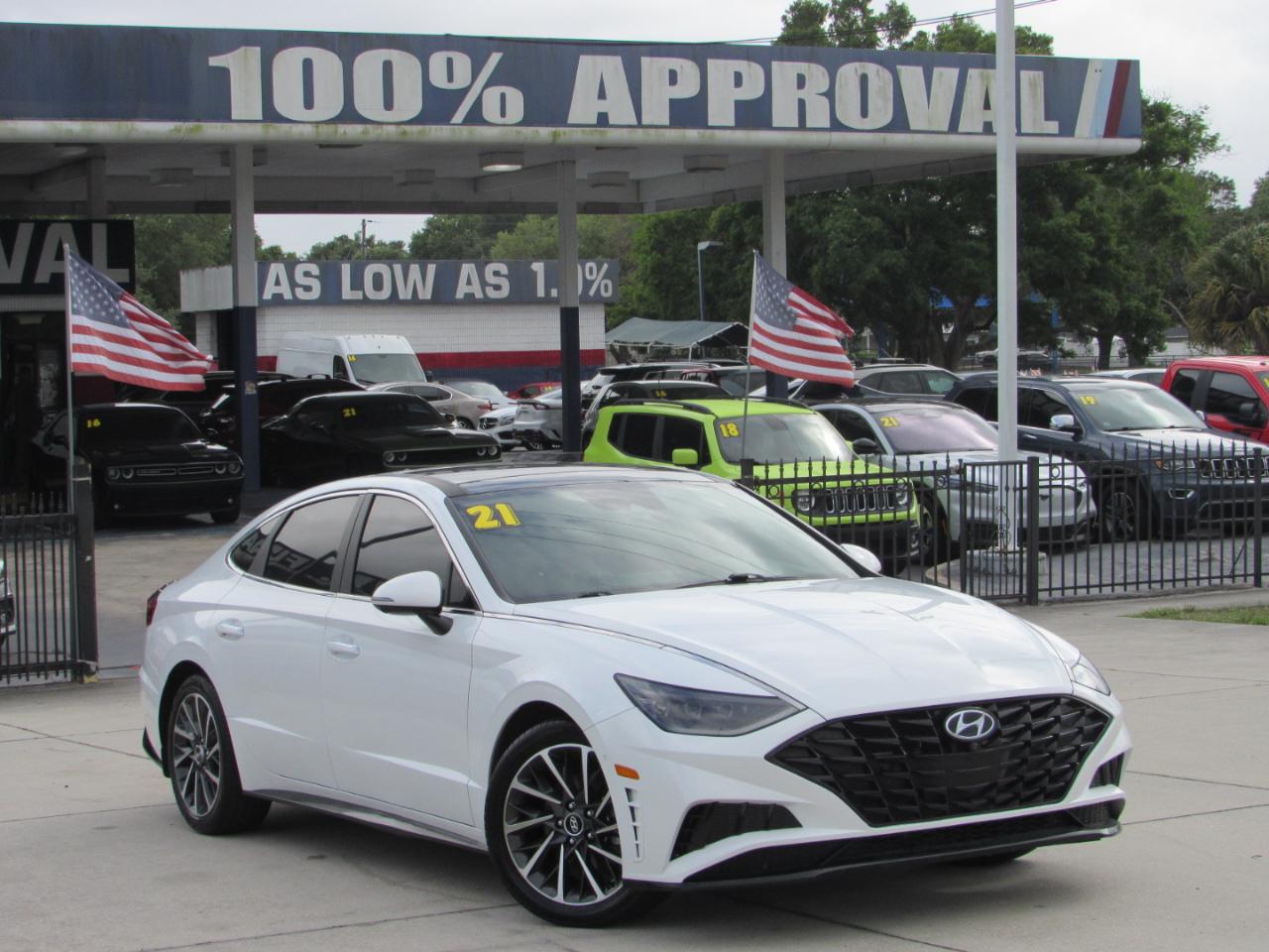 Hyundai Sonata Limited 1.6T 2021