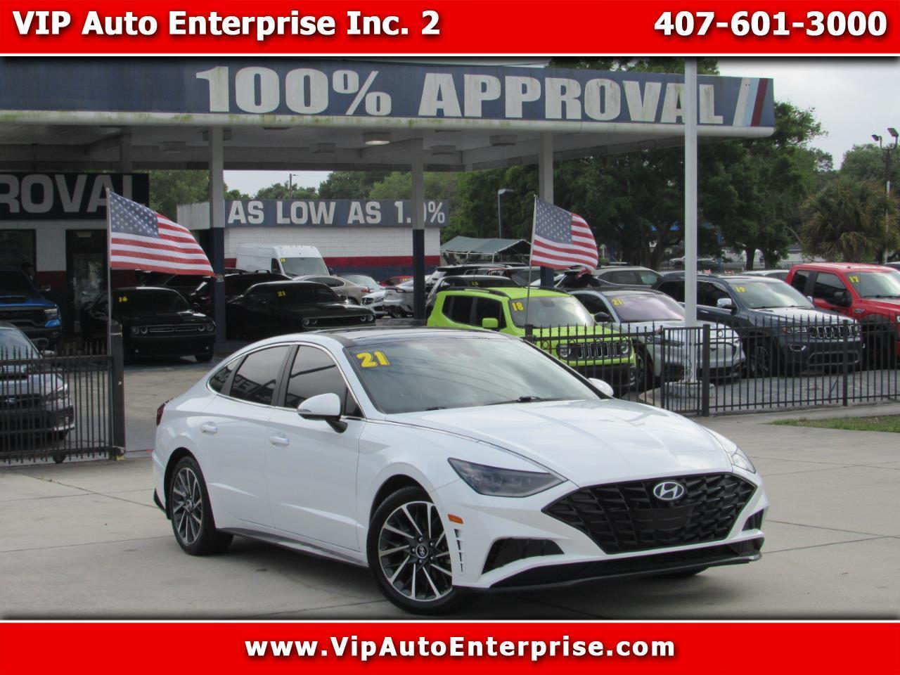 2021 Hyundai Sonata Limited 1.6T