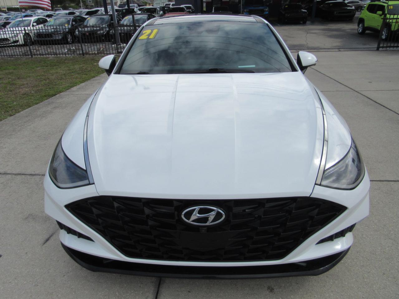 Hyundai Sonata Limited 1.6T 2021