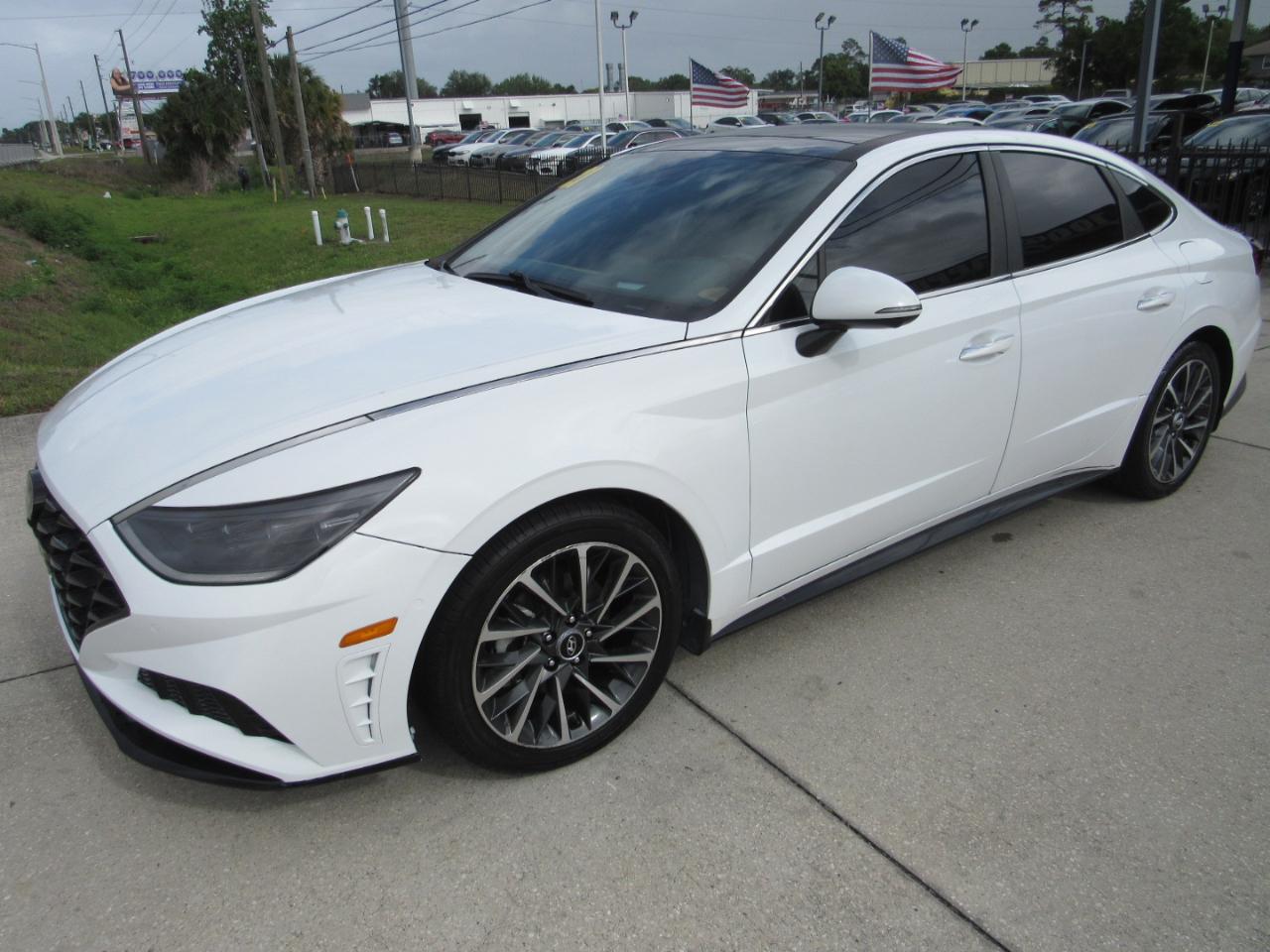 Hyundai Sonata Limited 1.6T 2021