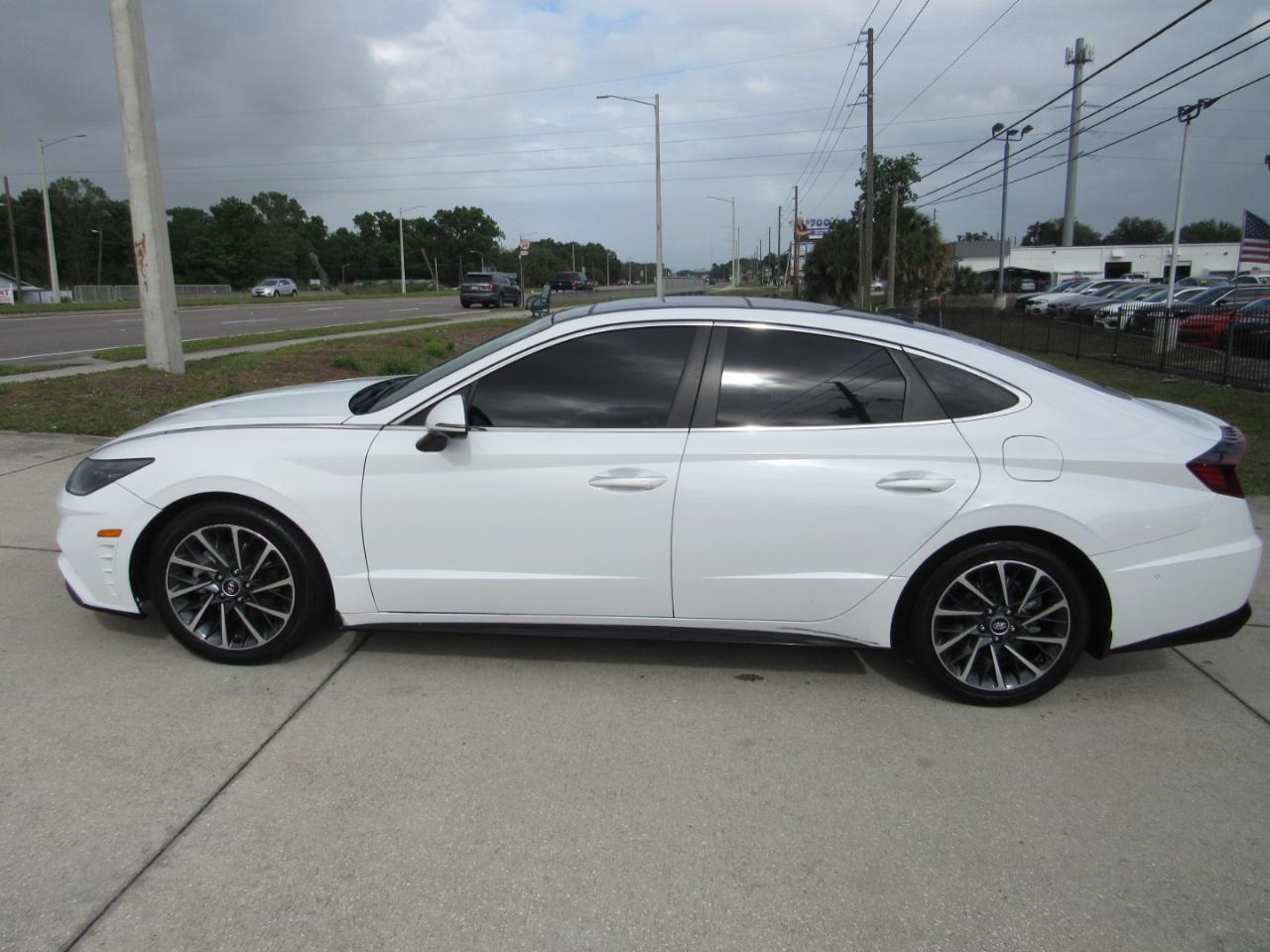 Hyundai Sonata Limited 1.6T 2021