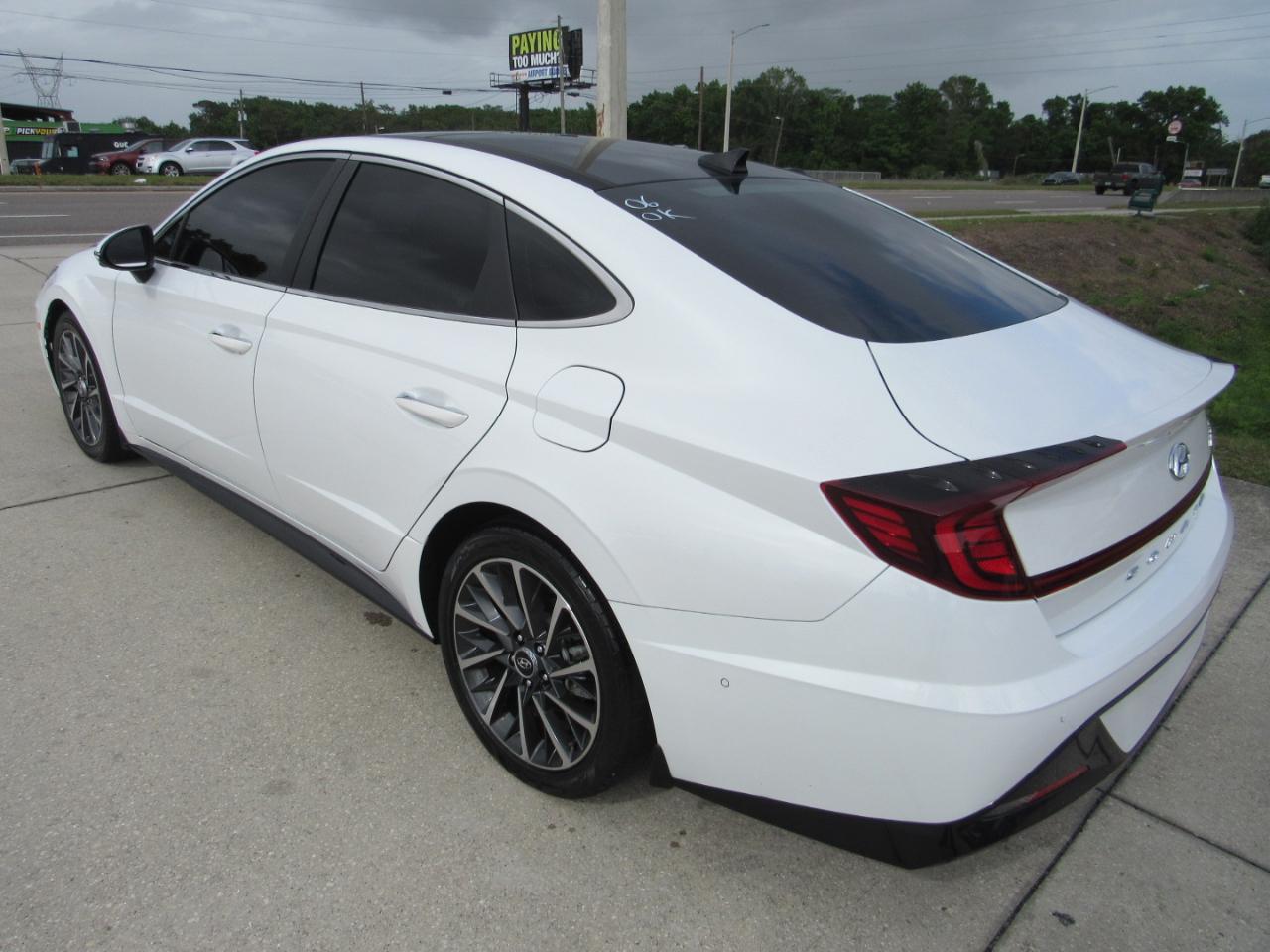 Hyundai Sonata Limited 1.6T 2021