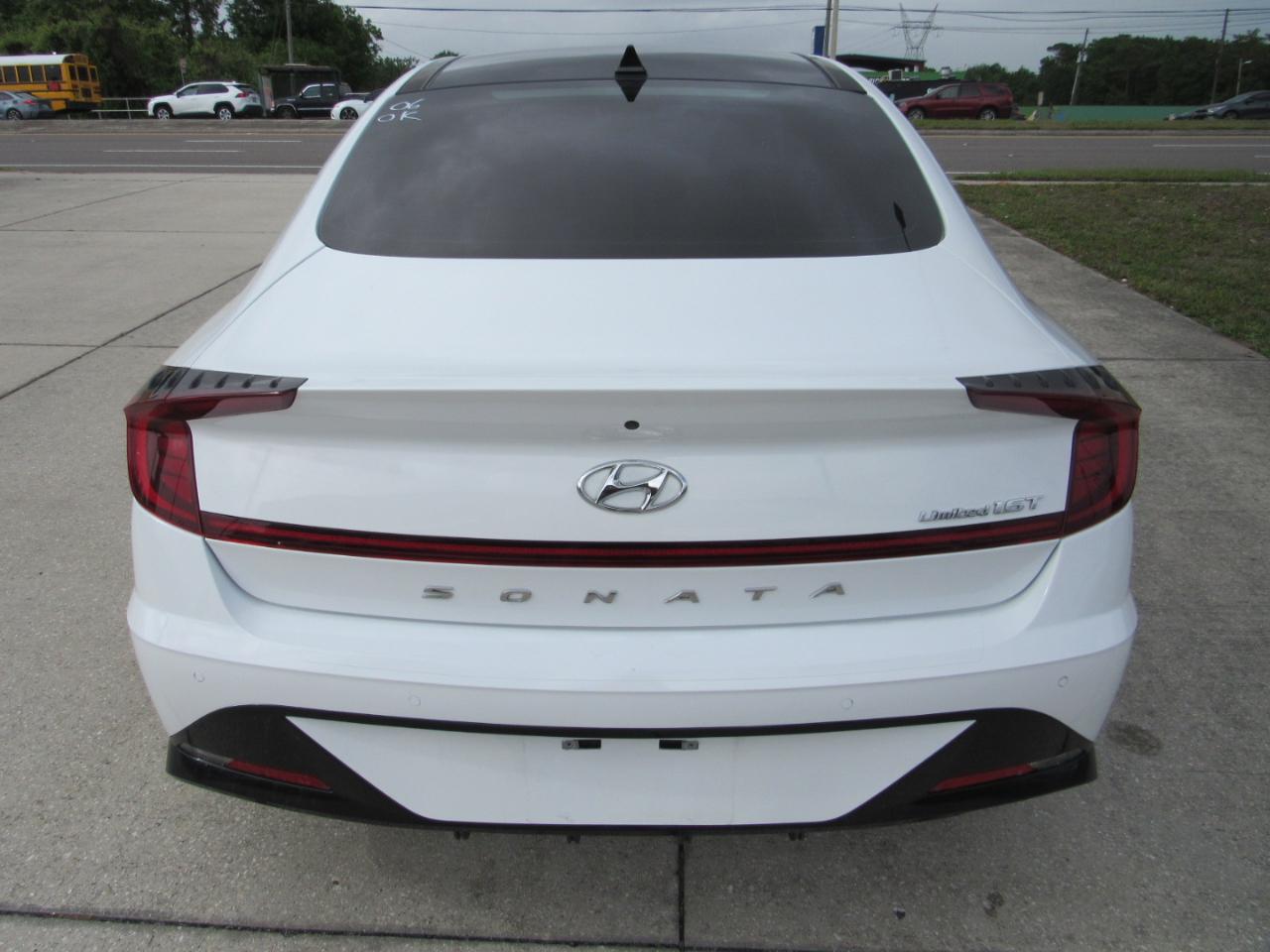 Hyundai Sonata Limited 1.6T 2021