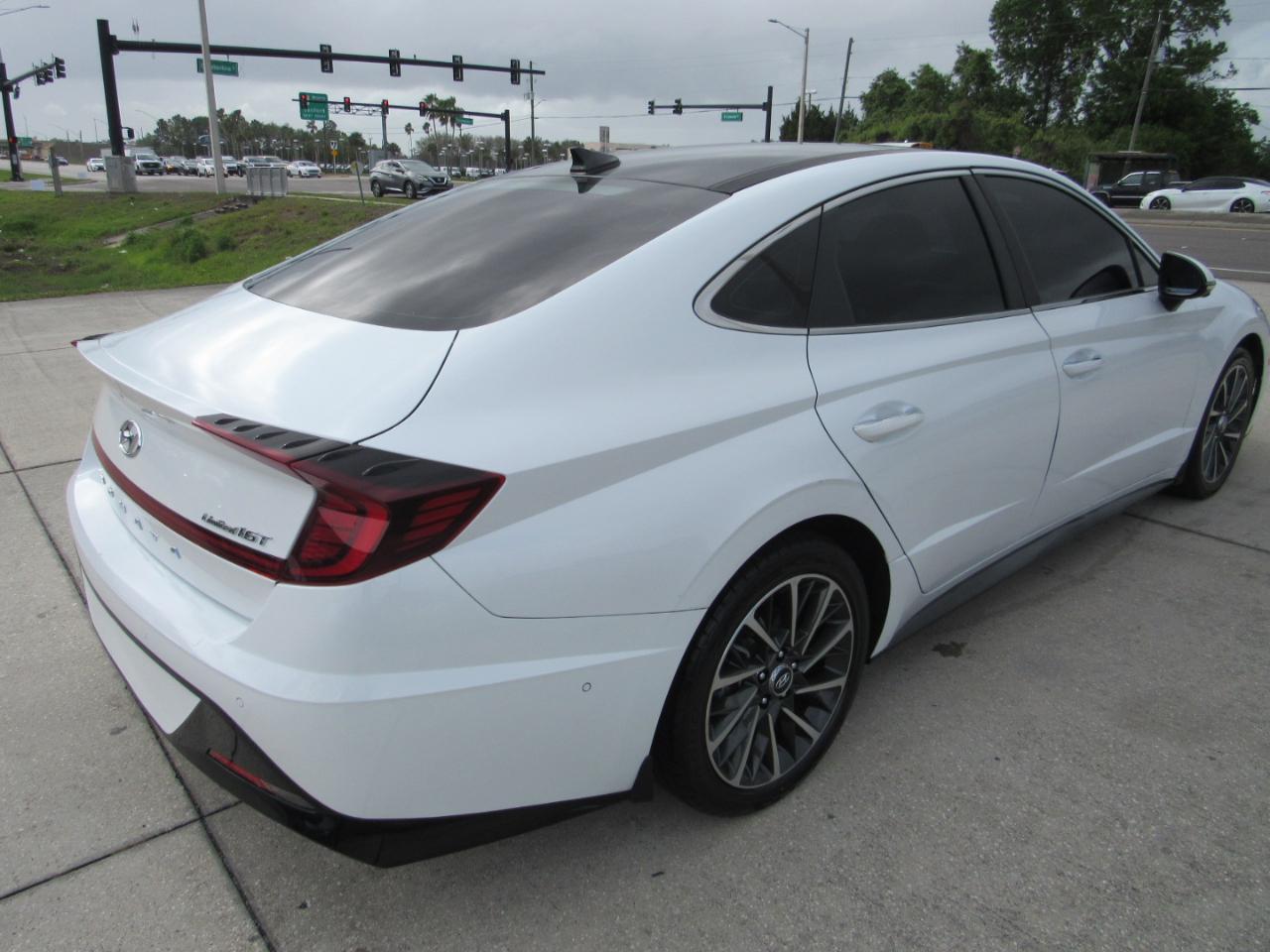 Hyundai Sonata Limited 1.6T 2021