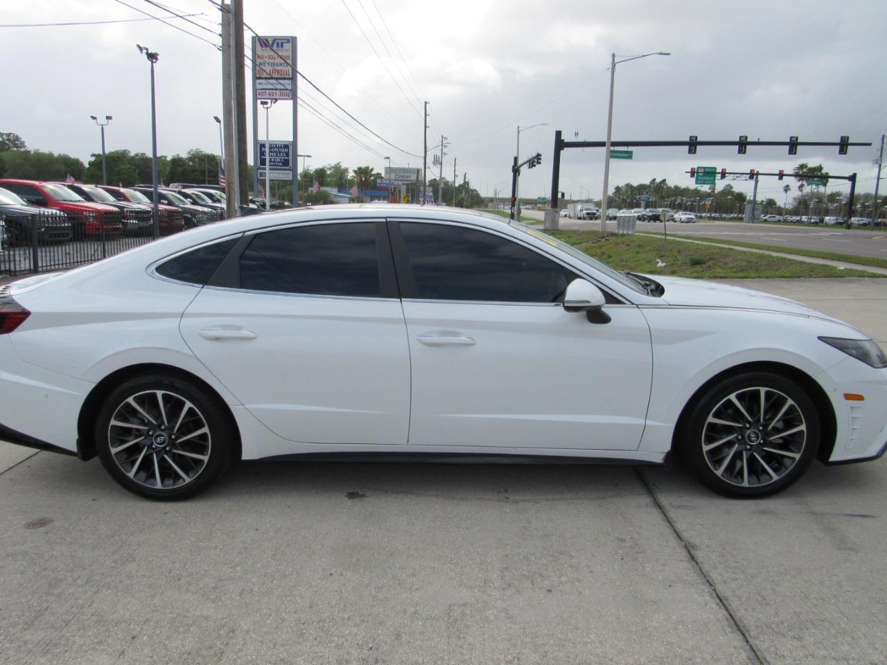 Hyundai Sonata Limited 1.6T 2021