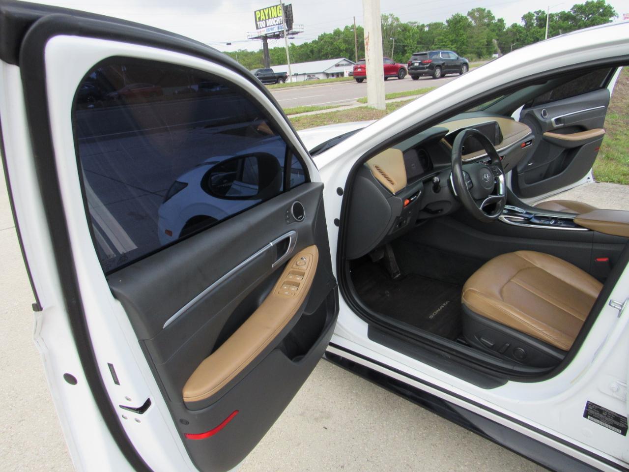 Hyundai Sonata Limited 1.6T 2021