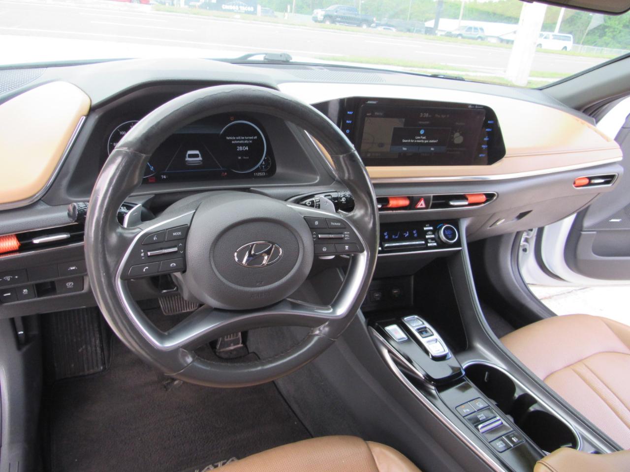 Hyundai Sonata Limited 1.6T 2021