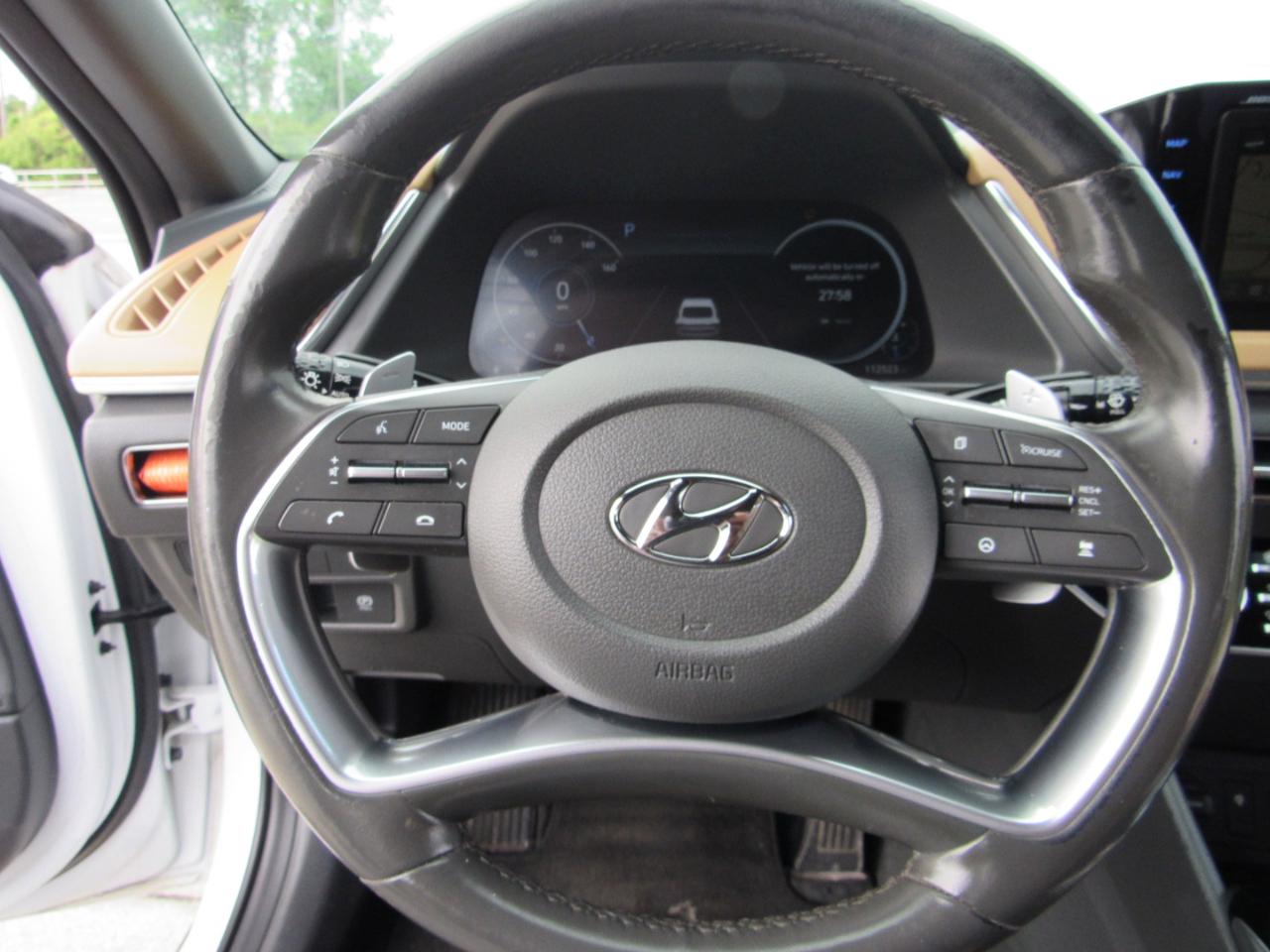 Hyundai Sonata Limited 1.6T 2021