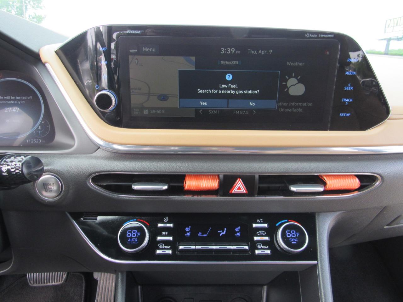 Hyundai Sonata Limited 1.6T 2021