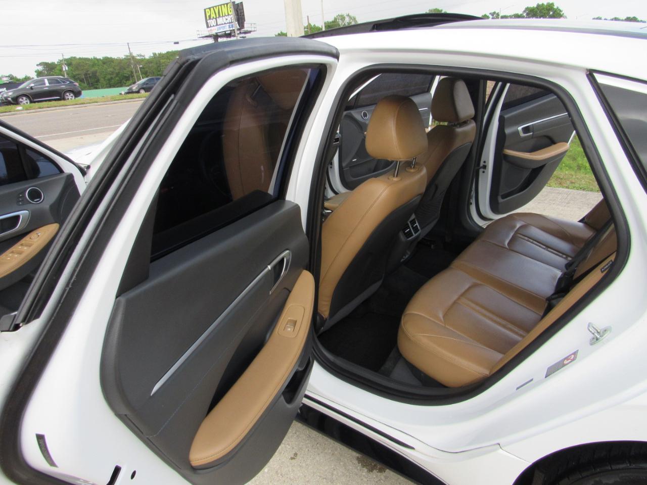 Hyundai Sonata Limited 1.6T 2021