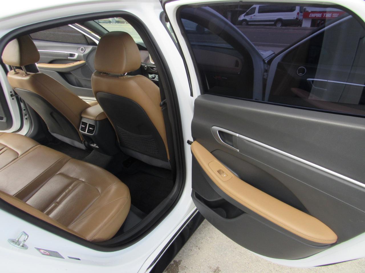 Hyundai Sonata Limited 1.6T 2021