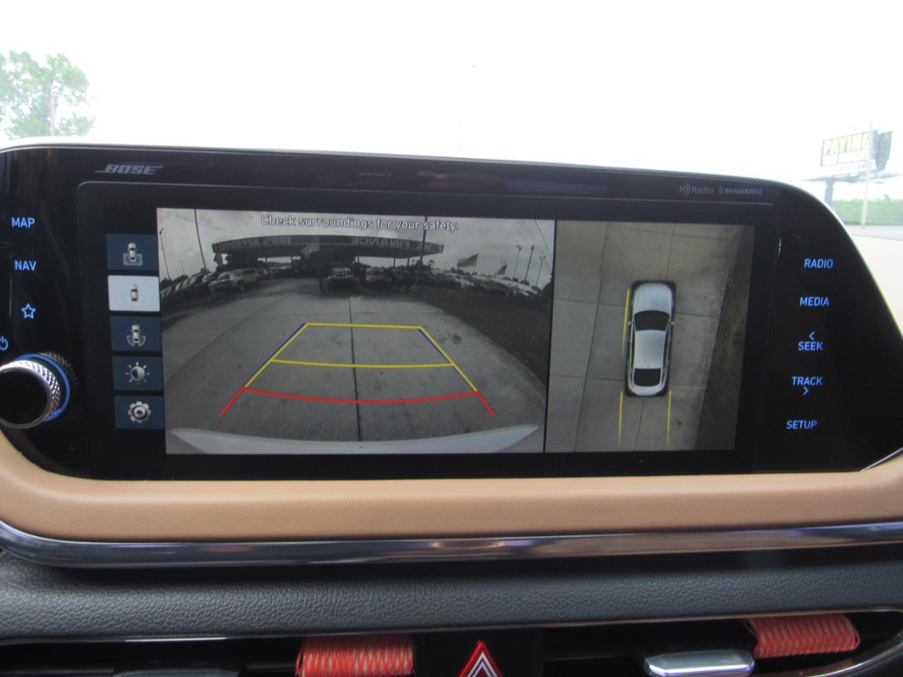 Hyundai Sonata Limited 1.6T 2021