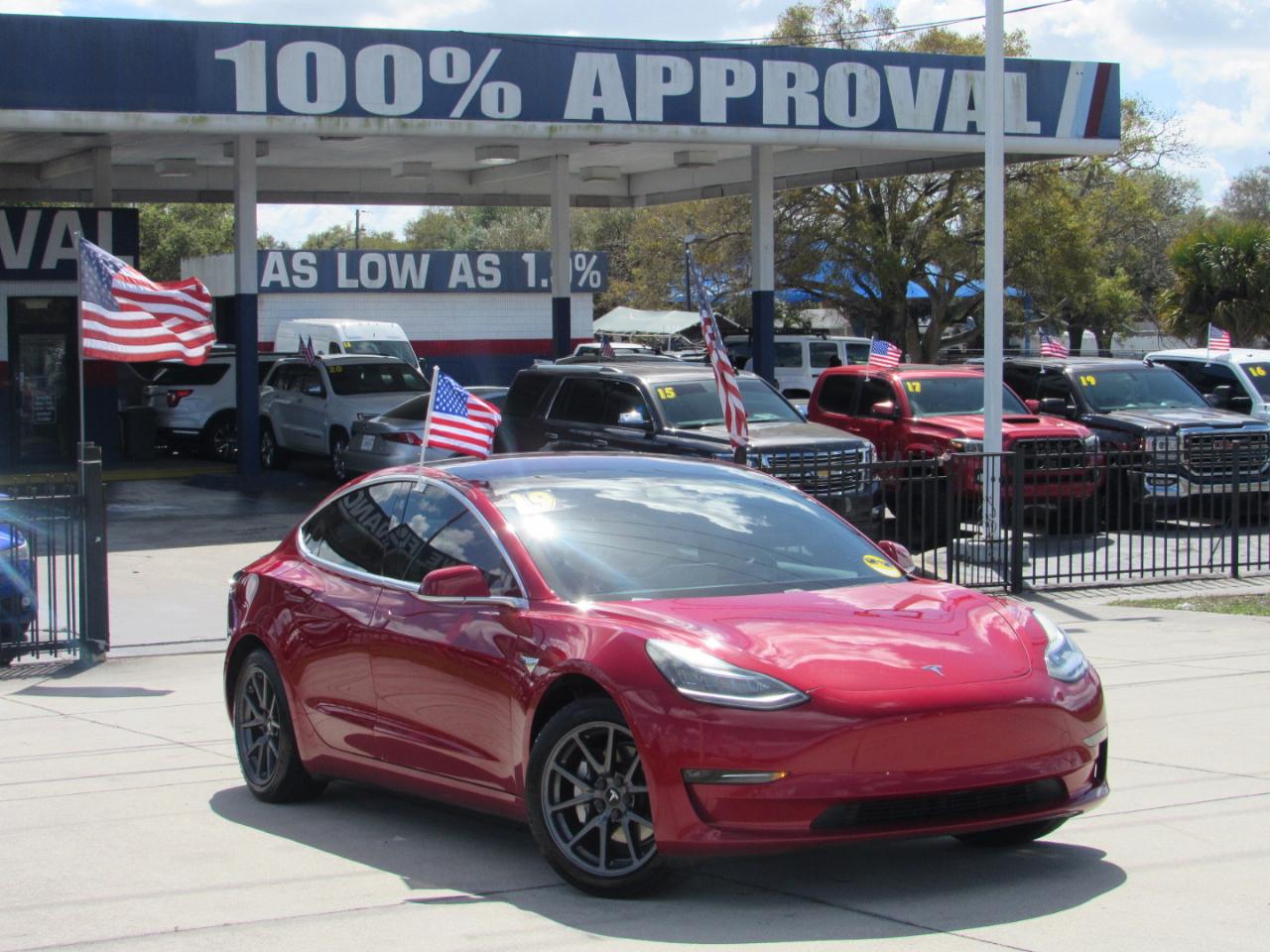 Tesla Model 3 Long Range Battery RWD 2018
