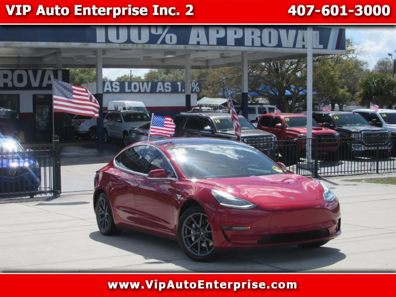 2018 Tesla Model 3 Long Range Battery RWD