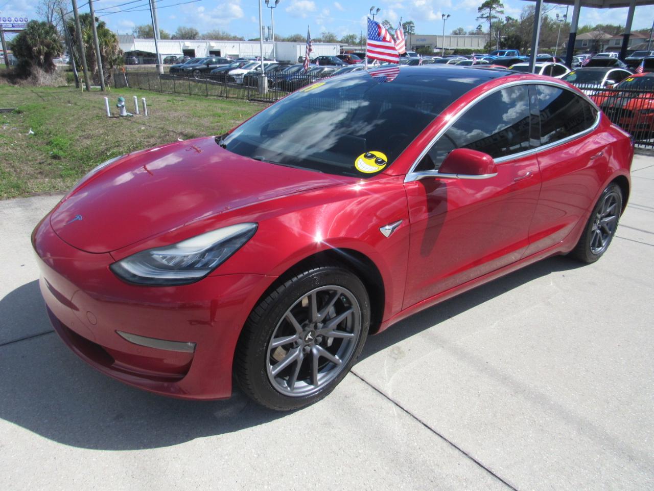 Tesla Model 3 Long Range Battery RWD 2018