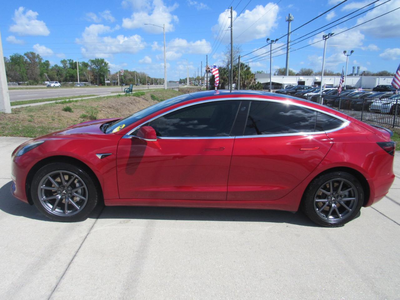 Tesla Model 3 Long Range Battery RWD 2018